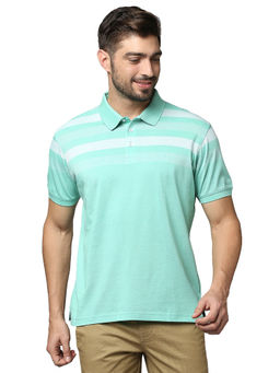 Park Avenue - Medium Green Polo T-Shirt