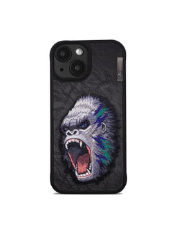 Treemoda - 3D Gorilla Leather Case (iPhone 15)
