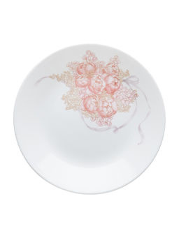 Corelle - Asia Collection Gold Series Peony Bouquet 17cm Small Plate Pack of 6