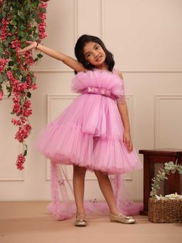 CASA NINOS - Girls Pink Tutu Dress (Set of 2)