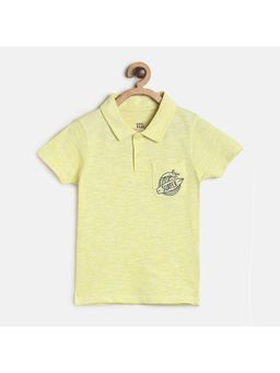 MINI KLUB - Kids Boys Yellow Polo