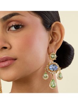 Isharya - The High Green Priestess Danglers