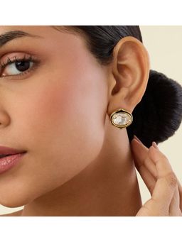 Isharya - The Seer Gold Studs