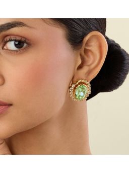 Isharya - The Oracle Green Studs