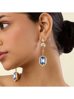 Isharya - Astraea Multi Colored Statement Danglers