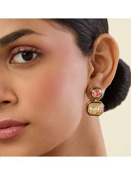 Isharya - Equinox Multi Colored Mismatched Danglers