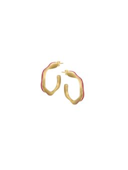 Lunaya Jewelry - Fluid Hoop Earrings