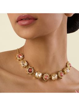 Isharya - Orelia Yellow Collar Necklace