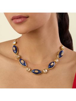 Isharya - Vortex Blue Eye Necklace