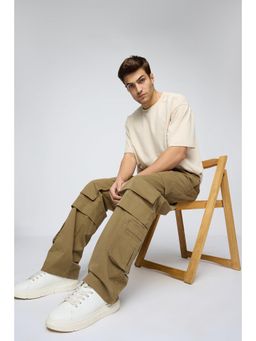 FREAKINS - Dusk Khaki Men's Relaxed Fit Cargo