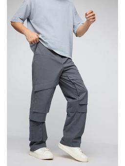 FREAKINS - Gargoyle Grey Men's Relaxed Fit Cargo