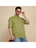 Green color option, Currently selected