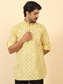 Yellow color option, Currently selected