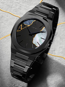 D1 Milano - Black Dial Analog Watch for Men - UTBJKS