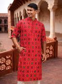 Red color option, Currently selected