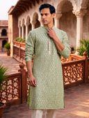 Green color option, Currently selected