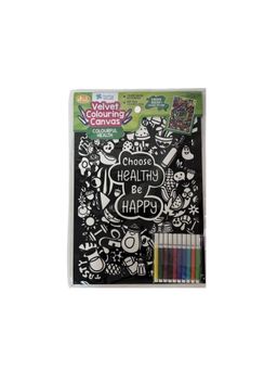 PepPlay - Velvet Colouring Posters - Colourful Health