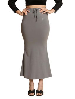 TWIN BIRDS - Anthracite Grey Women Saree Shapewear
