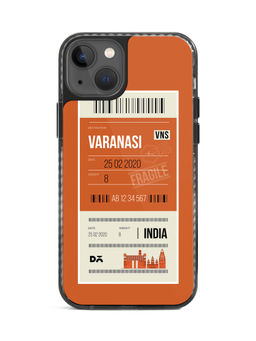 DailyObjects - Varanasi City Tag Stride 2.0 Case Cover For iPhone 13-6.1-inch