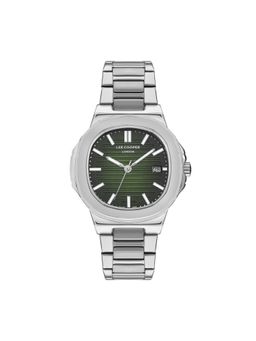 Lee Cooper - Analog Green Round Dial Men's Watch - LC07368.370