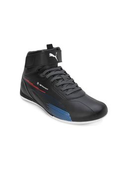 Puma - Bmw Mms Neo Cat Mid 2.0 Unisex Black Sneakers