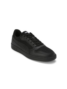 Puma - Smash Comfort Unisex Black Sneakers