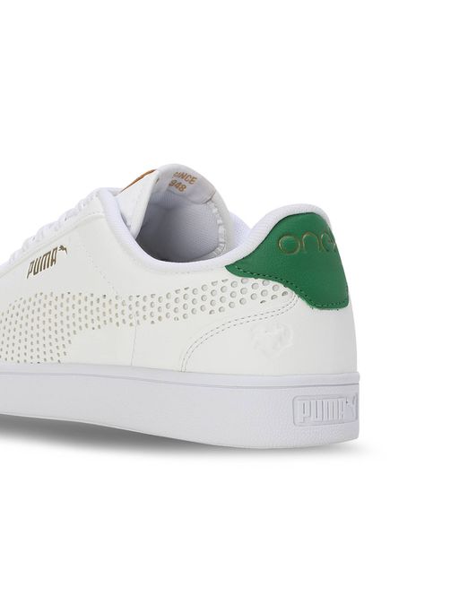 Buy Puma Shuffle One8 V4 Better Men White Sneakers (UK 11) Online