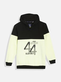 Allen Solly - Boys Multi Colorblock Regular Fit Sweatshirt