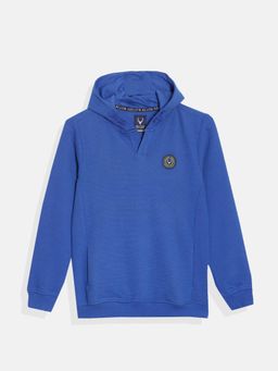 Allen Solly - Boys Blue Regular Fit Sweatshirt