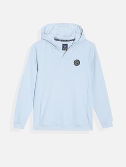 Allen Solly - Boys Blue Regular Fit Sweatshirt