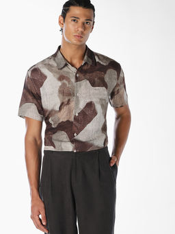 Jack & Jones - Men Multi-Colour Cotton Regular Fit Shirt