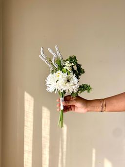 Mason Home - Artificial Gerbera Daisy Bunch Without Pot