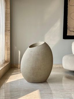 Mason Home - Acropolis Planter - Raw Terracotta