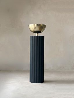 Mason Home - Sabi Fluted Planters - Black