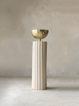 Mason Home - Sabi Fluted Planters - Beige