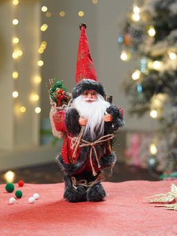 Little Surprise Box - 12 inches Red & Green dotted Santa