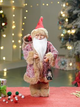 Little Surprise Box - 18 inches Red Tweed Robe Santa