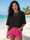Black color option, Currently selected