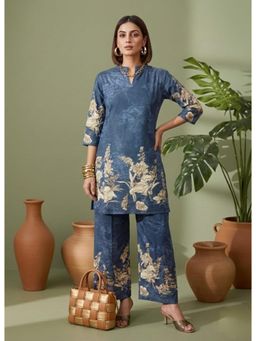 Gahan - Cotton Floral Casual Co-Ord Set For Women