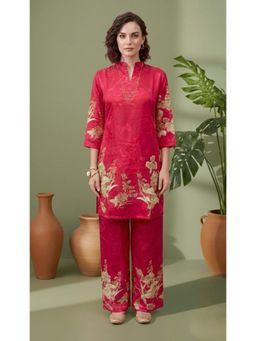 Gahan - Cotton Printed Casual Co-Ord Set For Women