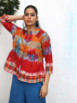 Chidiyaa - Gamcha Rinaaz Cotton Top