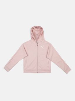 Puma - Modern Sports Girls Pink Hoodie