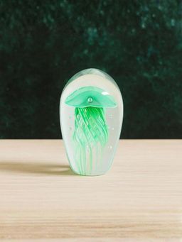 Smokey Cocktail - Crystal Jellyfish - Green