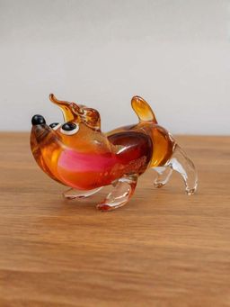 Smokey Cocktail - Crystal Dog Decor - Multicolour