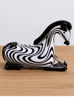 Smokey Cocktail - Crystal Zebra Decor- Option A - Multicolour