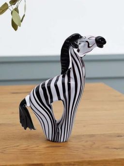 Smokey Cocktail - Crystal Zebra Decor- Option B - Multicolour