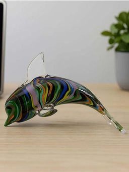 Smokey Cocktail - Crystal Dolphin Decor-Multicolor