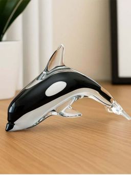 Smokey Cocktail - Crystal Dolphin Decor-Black