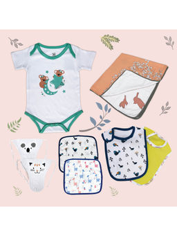 Tinylane - Cozy Critter Baby for Kids (Set of 8)