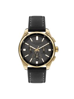 Lee Cooper - Multifunction Black Round Dial Men's Watch - LC07514.151